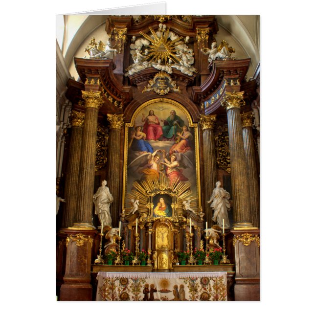 Altar Alserkirche Wien Österreich (Vorne)