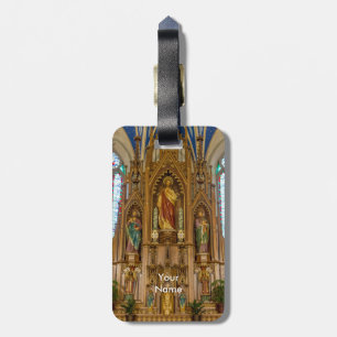 Altar bei St Peter Gepäckanhänger