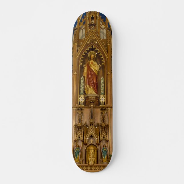 Altar bei St Peter Skateboard (Vorne)