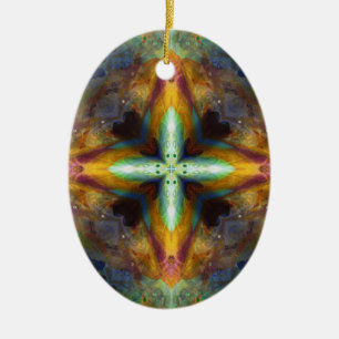 Altar Cross Keramik Ornament