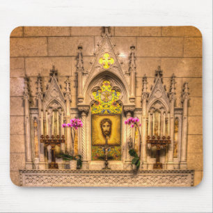 Altar der Heiligen Gesichtshalle St. Patrick's Cat Mousepad
