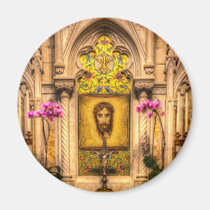Altar des Heiligen Gesichts St. Patrick's Cathedra Magnet