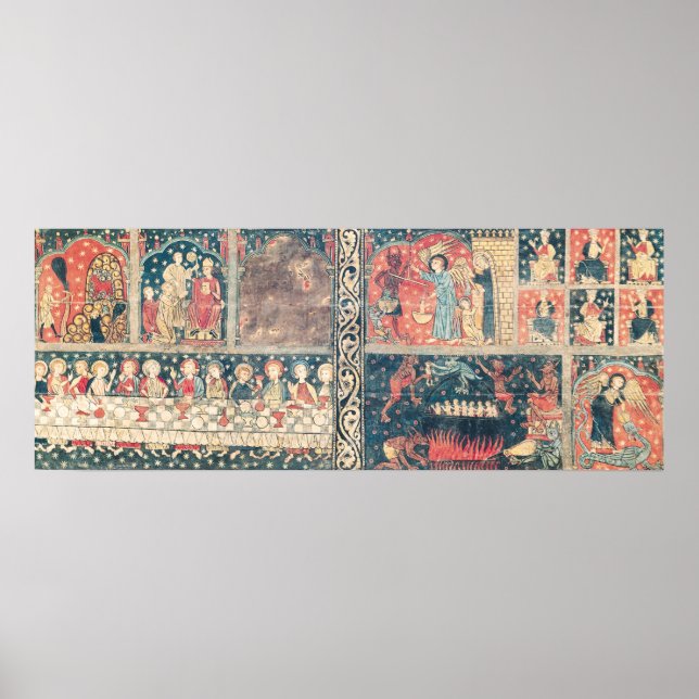 Altar frontal von St. Michael Poster (Vorne)