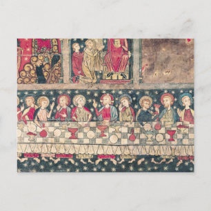 Altar frontal von St. Michael Postkarte