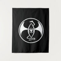 Altar Hanging Tapestry - Red Dragon (Roter Drache)