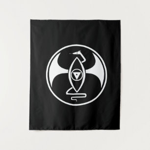 Altar Hanging Tapestry - Red Dragon (Roter Drache) Wandteppich