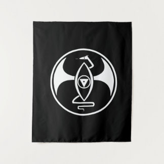 Altar Hanging Tapestry - Red Dragon (Roter Drache) Wandteppich