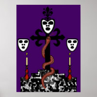 Altar Image für Baron Samedi und Guede