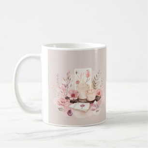 Altar Leben - Alltägliche Magie, schön arrangiert Kaffeetasse