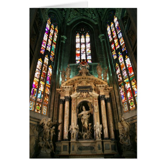 Altar zu St. Giovanni Buono (Vorne)