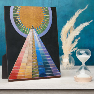 Altarbild 1 Hilma af Klint Fotoplatte