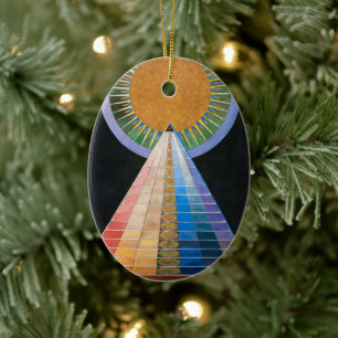 Altarbild 1 Hilma af Klint Keramik Ornament