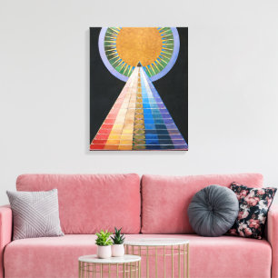 Altarbild 1 Hilma af Klint Leinwanddruck