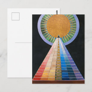 Altarbild 1 Hilma af Klint Postkarte