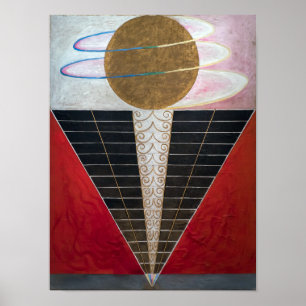 Altarbild 2   Hilma af Klint   Poster