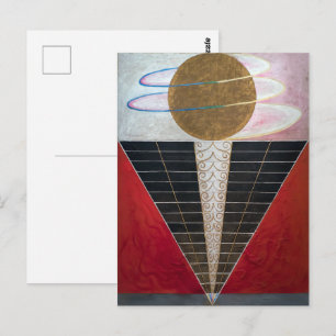 Altarbild 2 Hilma af Klint Postkarte