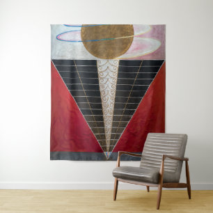 Altarbild 2 Hilma af Klint Wandteppich