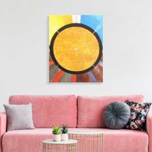 Altarbild 3 Hilma af Klint Leinwanddruck