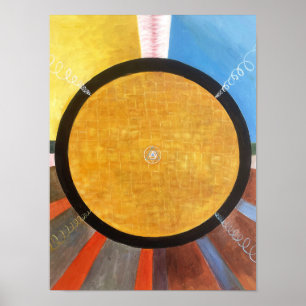 Altarbild 3 Hilma af Klint Poster