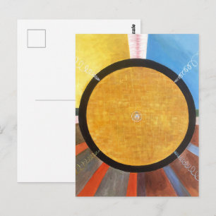 Altarbild 3 Hilma af Klint Postkarte
