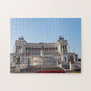 Altare della Patria am frühen Morgen - Rom, Italie Puzzle