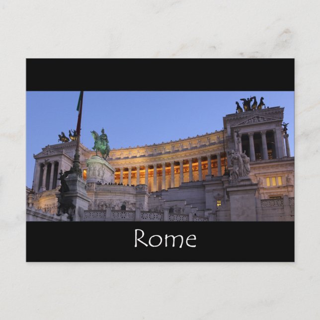 Altare Della Patria Rome Postkarte (Vorderseite)