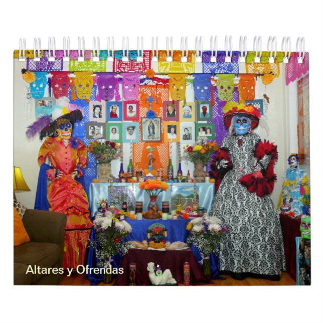 Altares y Ofrendas Calendar Kalender (Titelbild)