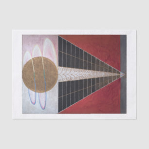 Altarpice Nr. 2, Hilma af Klint Seidenpapier