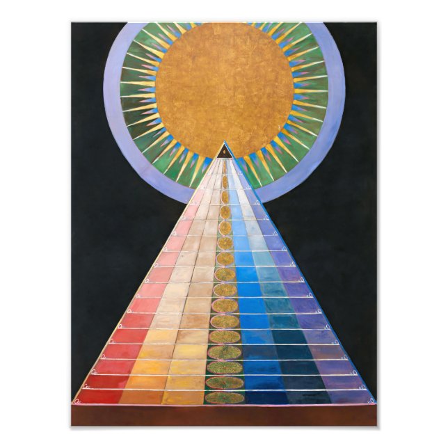 Altarpiece 1 | Hilma af Klint | Fotodruck (Vorne)