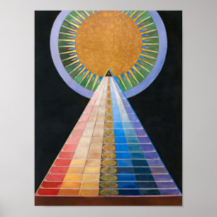Altarpiece 1   Hilma af Klint   Poster