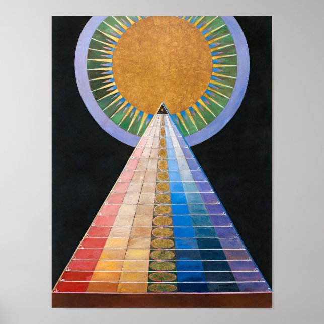 Altarpiece 1 | Hilma af Klint | Poster (Vorne)