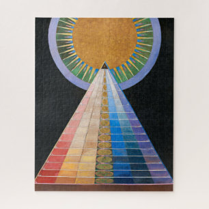 Altarpiece 1 Hilma af Klint Puzzle