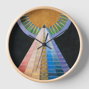 Altarpiece 1   Hilma af Klint   Uhr