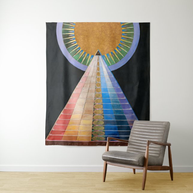 Altarpiece 1 | Hilma af Klint | Wandteppich (Beispiel)