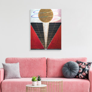 Altarpiece 2 Hilma af Klint Leinwanddruck
