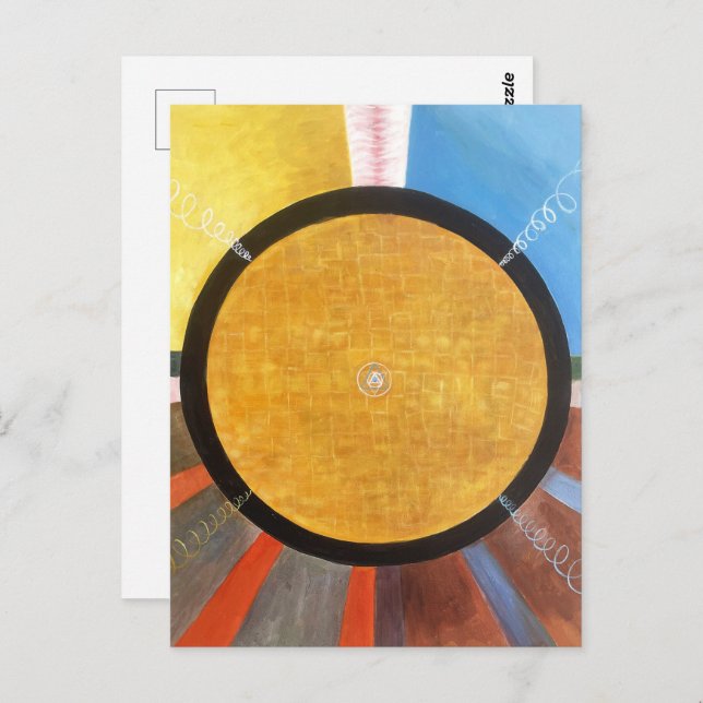 Altarpiece 3 | Hilma af Klint | Postkarte (Vorne/Hinten)