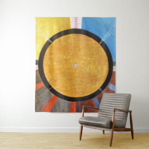 Altarpiece 3   Hilma af Klint   Wandteppich