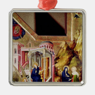Altarpiece Chartreuse de Champmol 2 Ornament Aus Metall