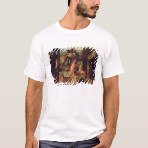 Altarpiece der Einsiedler (Öl auf Platte) T-Shirt