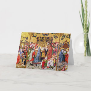 Altarpiece der sieben Freuden an der Jungfrau Karte