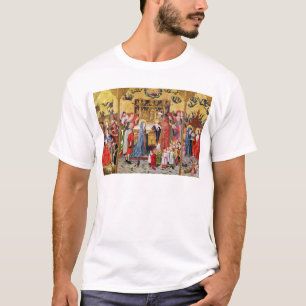 Altarpiece der sieben Freuden an der Jungfrau T-Shirt