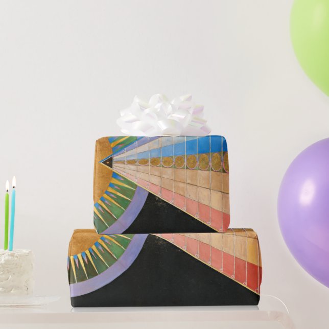 Altarpiece, Gruppe X, Nr. 1 von Hilma af Klint Geschenkpapier (Partygeschenke)