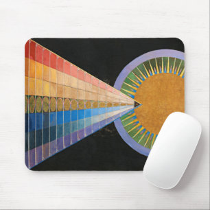 Altarpiece, Gruppe X, Nr. 1 von Hilma af Klint Mousepad