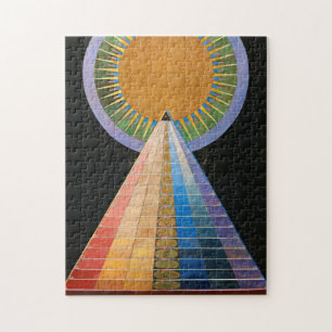 Altarpiece, Gruppe X, Nr. 1 von Hilma af Klint Puzzle