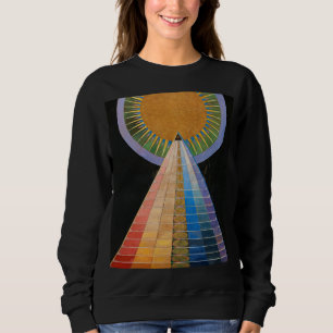 Altarpiece, Gruppe X, Nr. 1 von Hilma af Klint Sweatshirt