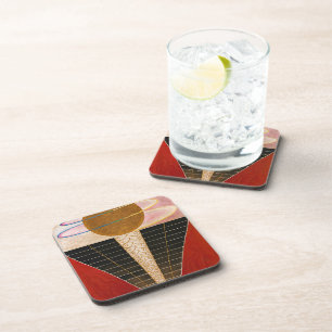 Altarpiece, Gruppe X, Nr. 2 von Hilma af Klint Getränkeuntersetzer