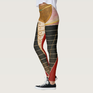 Altarpiece, Gruppe X, Nr. 2 von Hilma af Klint Leggings