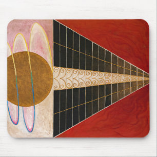 Altarpiece, Gruppe X, Nr. 2 von Hilma af Klint Mousepad