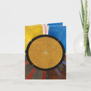 Altarpiece, Gruppe X, Nr. 3 von Hilma af Klint Dankeskarte