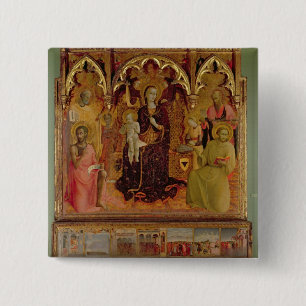 Altarpiece Madonnas des Schnees, c.1430-32 ( Button